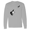 Heavy Cotton Long Sleeve T-Shirt Thumbnail