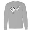 Heavy Cotton Long Sleeve T-Shirt Thumbnail