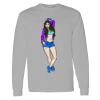 Heavy Cotton Long Sleeve T-Shirt Thumbnail