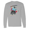 Heavy Cotton Long Sleeve T-Shirt Thumbnail