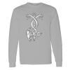 Heavy Cotton Long Sleeve T-Shirt Thumbnail