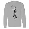 Heavy Cotton Long Sleeve T-Shirt Thumbnail