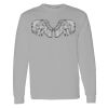 Heavy Cotton Long Sleeve T-Shirt Thumbnail