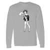 Heavy Cotton Long Sleeve T-Shirt Thumbnail
