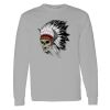 Heavy Cotton Long Sleeve T-Shirt Thumbnail