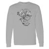 Heavy Cotton Long Sleeve T-Shirt Thumbnail