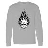 Heavy Cotton Long Sleeve T-Shirt Thumbnail