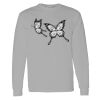 Heavy Cotton Long Sleeve T-Shirt Thumbnail