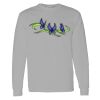 Heavy Cotton Long Sleeve T-Shirt Thumbnail