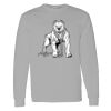 Heavy Cotton Long Sleeve T-Shirt Thumbnail