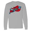 Heavy Cotton Long Sleeve T-Shirt Thumbnail