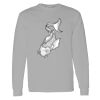 Heavy Cotton Long Sleeve T-Shirt Thumbnail