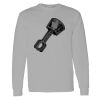 Heavy Cotton Long Sleeve T-Shirt Thumbnail