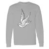 Heavy Cotton Long Sleeve T-Shirt Thumbnail