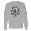 Heavy Cotton Long Sleeve T-Shirt Thumbnail