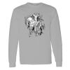 Heavy Cotton Long Sleeve T-Shirt Thumbnail