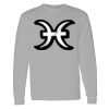 Heavy Cotton Long Sleeve T-Shirt Thumbnail