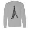 Heavy Cotton Long Sleeve T-Shirt Thumbnail