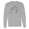 Heavy Cotton Long Sleeve T-Shirt Thumbnail