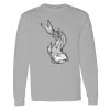 Heavy Cotton Long Sleeve T-Shirt Thumbnail