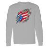 Heavy Cotton Long Sleeve T-Shirt Thumbnail