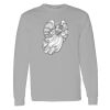Heavy Cotton Long Sleeve T-Shirt Thumbnail