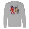 Heavy Cotton Long Sleeve T-Shirt Thumbnail