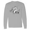 Heavy Cotton Long Sleeve T-Shirt Thumbnail