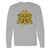 Heavy Cotton Long Sleeve T-Shirt Thumbnail