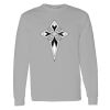 Heavy Cotton Long Sleeve T-Shirt Thumbnail