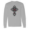 Heavy Cotton Long Sleeve T-Shirt Thumbnail