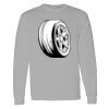 Heavy Cotton Long Sleeve T-Shirt Thumbnail
