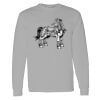 Heavy Cotton Long Sleeve T-Shirt Thumbnail