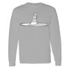 Heavy Cotton Long Sleeve T-Shirt Thumbnail