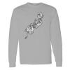 Heavy Cotton Long Sleeve T-Shirt Thumbnail