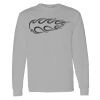 Heavy Cotton Long Sleeve T-Shirt Thumbnail