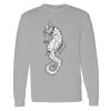 Heavy Cotton Long Sleeve T-Shirt Thumbnail