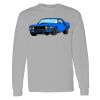 Heavy Cotton Long Sleeve T-Shirt Thumbnail
