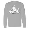 Heavy Cotton Long Sleeve T-Shirt Thumbnail