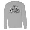 Heavy Cotton Long Sleeve T-Shirt Thumbnail