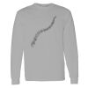 Heavy Cotton Long Sleeve T-Shirt Thumbnail