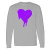 Heavy Cotton Long Sleeve T-Shirt Thumbnail