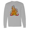 Heavy Cotton Long Sleeve T-Shirt Thumbnail