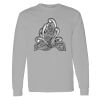 Heavy Cotton Long Sleeve T-Shirt Thumbnail