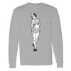 Heavy Cotton Long Sleeve T-Shirt Thumbnail
