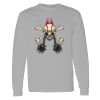Heavy Cotton Long Sleeve T-Shirt Thumbnail