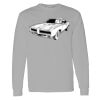 Heavy Cotton Long Sleeve T-Shirt Thumbnail