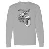 Heavy Cotton Long Sleeve T-Shirt Thumbnail