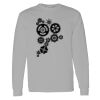 Heavy Cotton Long Sleeve T-Shirt Thumbnail