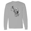 Heavy Cotton Long Sleeve T-Shirt Thumbnail